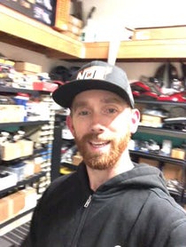 Poster for Birthday video from Chris Forsberg