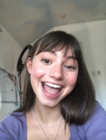 Poster for Birthday video from Lauren Donzis