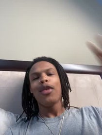 Poster for Birthday video from Amir Mitchell-Townes