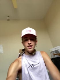 Poster for Birthday video from Maverick Baker