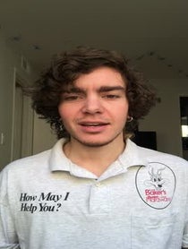 Poster for Birthday video from Elliot Fletcher