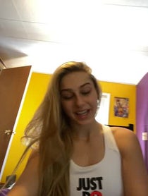 Poster for Advice video from Adrianna Hahn