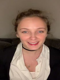Poster for Birthday video from Rhiannon Chesterman