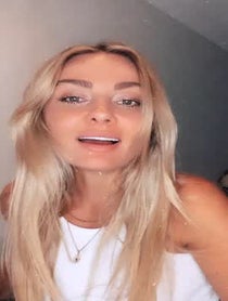 Poster for Birthday video from Brooke Evers