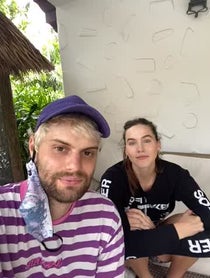 Poster for Birthday video from Sofi Tukker