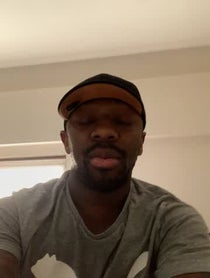Poster for Birthday video from Shaun Wright-Phillips