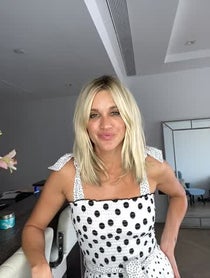 Poster for Birthday video from Ashley Roberts