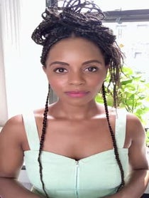 Poster for Pep Talk video from Krystal Joy Brown