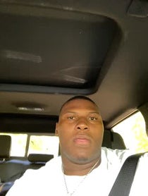 Poster for Birthday video from Derrick Brown