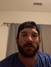 Poster for Birthday video from Garrett Yrigoyen