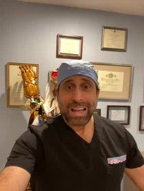 Poster for Birthday video from Dr Miami