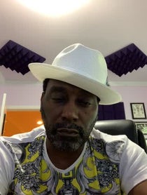 Poster for Pep Talk video from Big Daddy Kane
