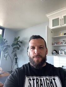 Poster for Pep Talk video from Drew Manning