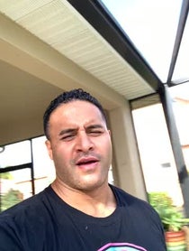 Poster for Birthday video from Tama Tonga