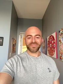Poster for Birthday video from Matthew Santoro