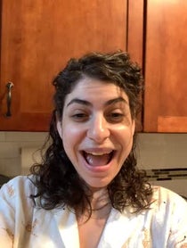 Poster for Birthday video from Julia Young