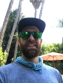 Poster for Birthday video from Adam Farahan