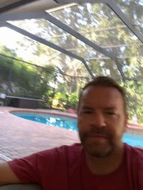 Poster for Birthday video from Christian