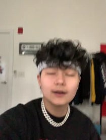 Poster for Birthday video from Maihua Lee