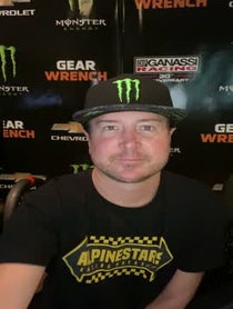 Poster for Anniversary video from Kurt Busch