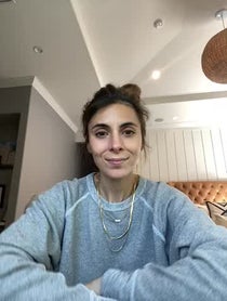 Poster for Holiday video from Jamie Lynn Sigler