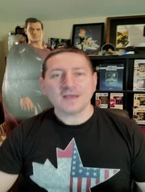Poster for Birthday video from John Campea