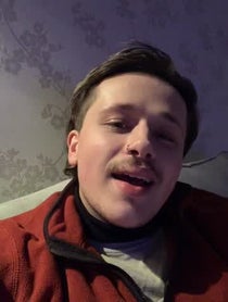 Poster for Birthday video from Luke Friend