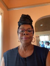Poster for Birthday video from Thelma Houston