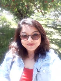 Poster for Pep Talk video from Tanushree Dutta