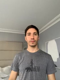 Poster for Announcement video from Justin Long