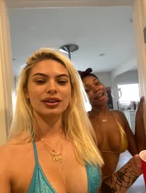 Poster for Birthday video from OGAQUAFINA💧