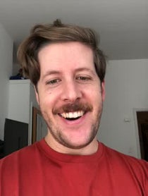 Poster for Birthday video from Sam Taggart