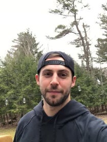 Poster for Birthday video from Chris Mazdzer