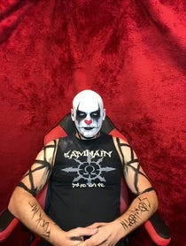 Poster for Birthday video from Samhain