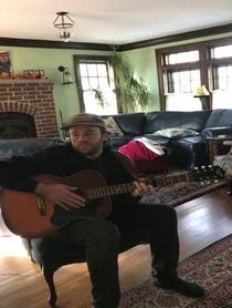 Poster for Birthday video from Tommy Brennan