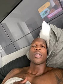 Poster for Pep Talk video from Chad Ochocinco