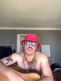 Poster for Birthday video from Big Twisty