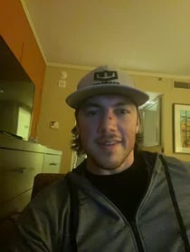 Poster for Wedding shoutout video from TJ Oshie