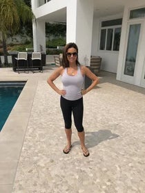 Poster for Birthday video from Betsy Russell