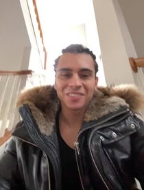 Poster for Holiday video from Cyrus Dobre