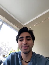Poster for Birthday video from Bilaal Avaz