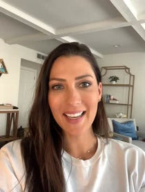 Poster for Birthday video from Becca Kufrin