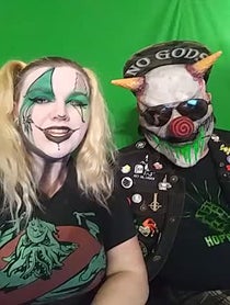 Poster for Pep Talk video from Mischief the clown