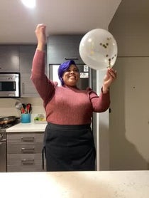 Poster for Anniversary video from Chef Lovely