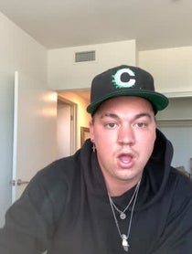Poster for Pep Talk video from Taylor Caniff
