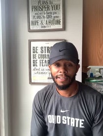 Poster for Birthday video from DeVier Posey
