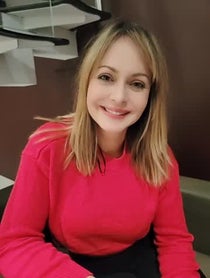 Poster for Give Thanks video from Gabriela Spanic
