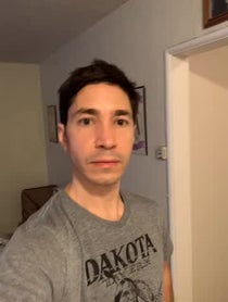 Poster for Birthday video from Justin Long