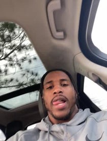 Poster for Birthday video from Donovan Peoples-Jones