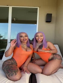 Poster for Announcement video from Double Dose Twins